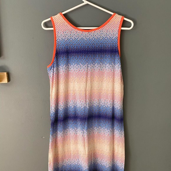 Bench Print Dress - Picture 2 of 3